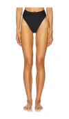 Tularosa Eleni High Waist Bottom In Black