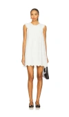 Tularosa Elera Mini Dress In White