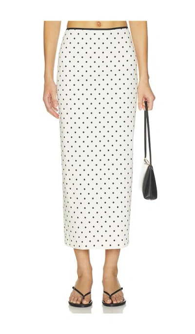 Tularosa Elowen Midi Skirt In White