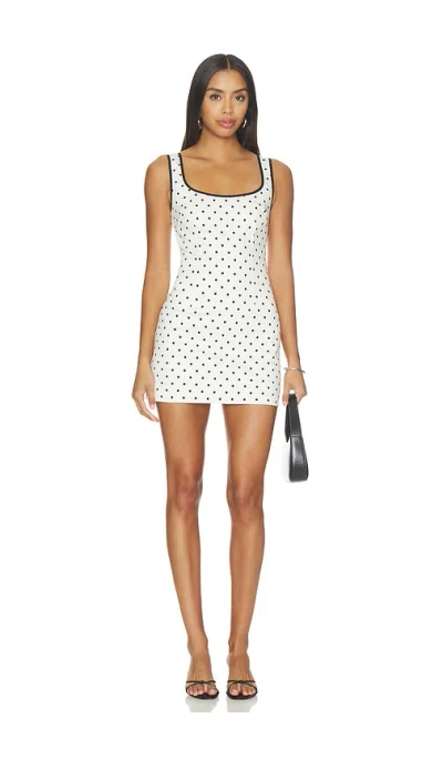 Tularosa Elowen Mini Dress In White