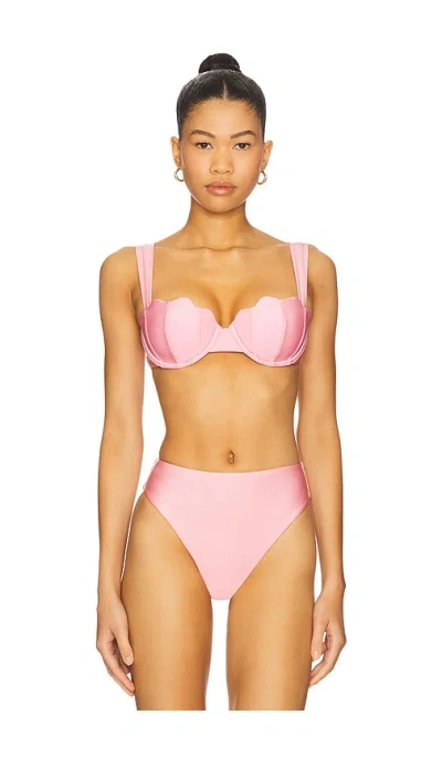 Tularosa Emeline Top In Pink