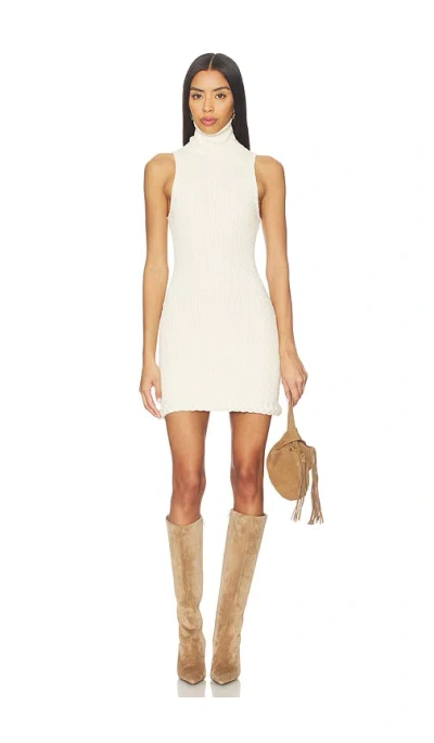 Tularosa Emi Knit Mini Dress In Multi