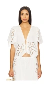 Tularosa Emina Top In White