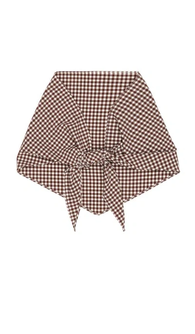 Tularosa Eppie Head Scarf In Neutral
