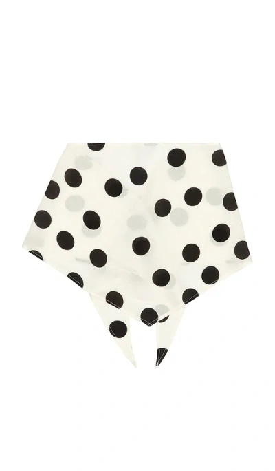 Tularosa Eppie Head Scarf In White