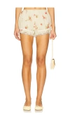 Tularosa Essie Short In White