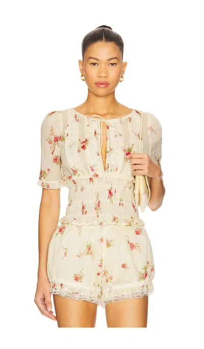 Tularosa Essie Top In White