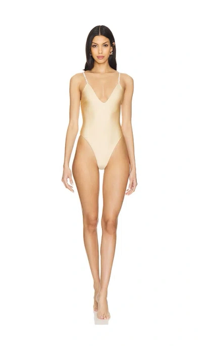 Tularosa Estelle One Piece In Beige