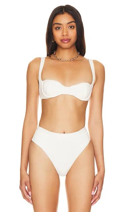 Tularosa Everly Top In Ivory