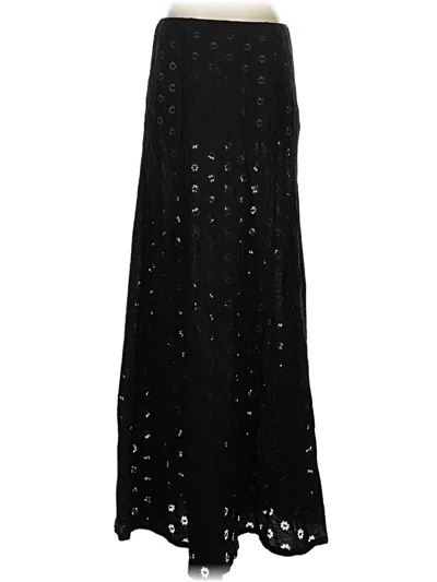 Pre-owned Tularosa Formal Skirt In Black