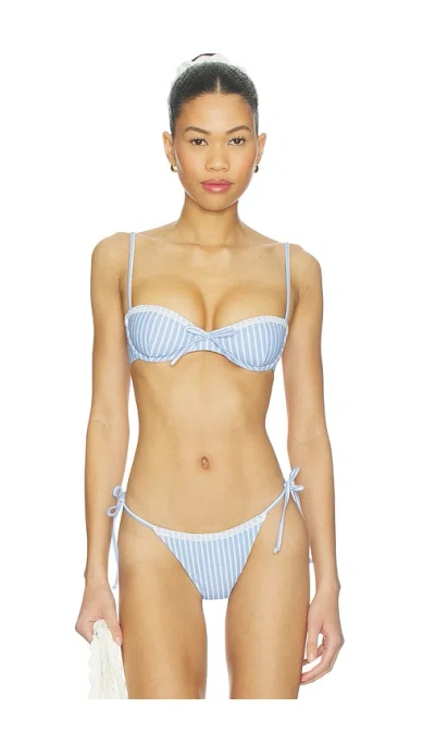 Tularosa Georgia Top In Blue