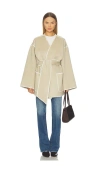 Tularosa Gia Jacket In Neutral