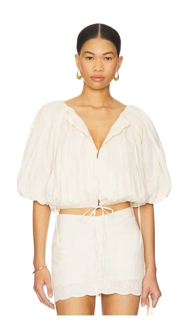 Tularosa Giana Top In White