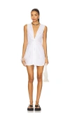 Tularosa Gianna Mini Dress In White