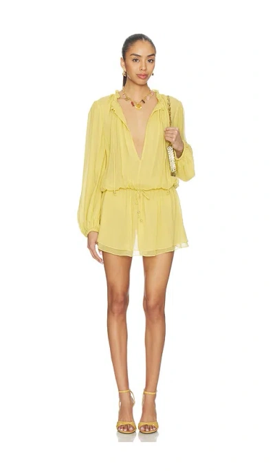 Tularosa Gianna Mini Dress In Multi