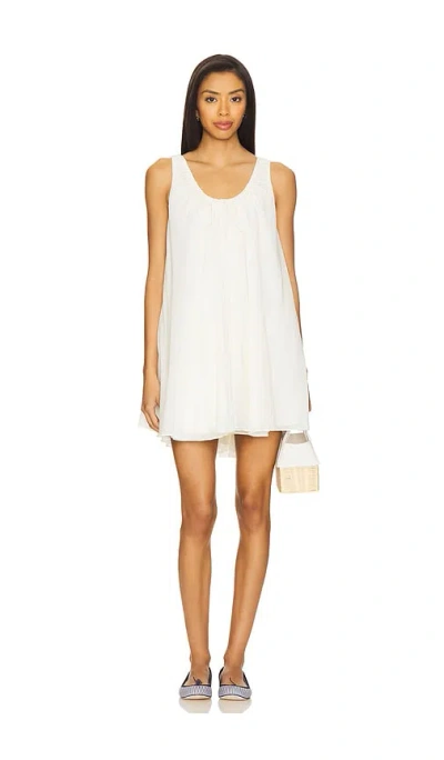 Tularosa Giselle Mini Dress In Ivory