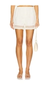 Tularosa Gracie Mini Short In White