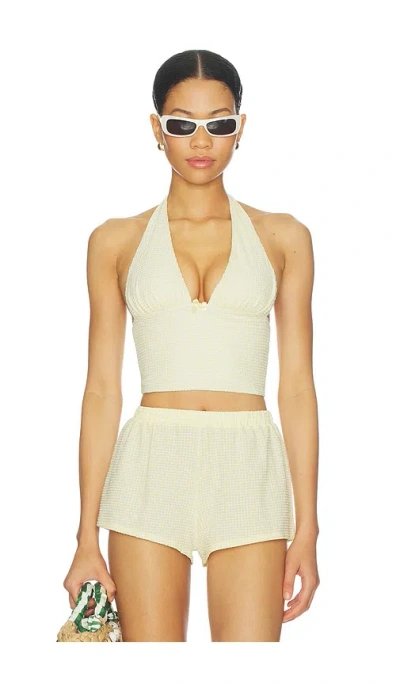 Tularosa Hampton Tankini Top In Neutral