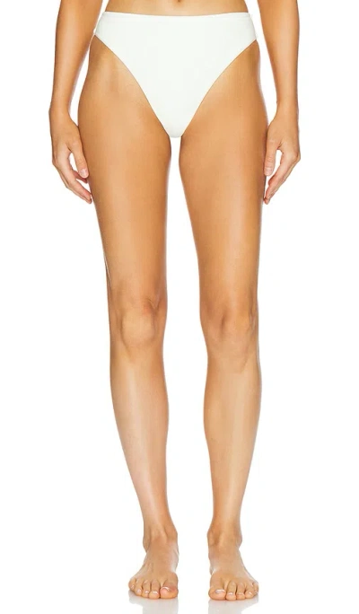 Tularosa Hazel High Waist Bottom In Cream