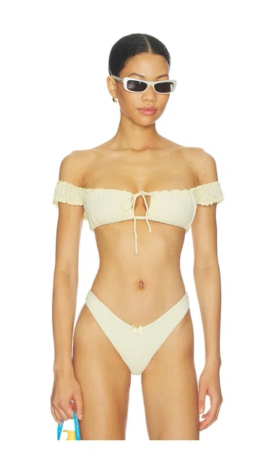 Tularosa Huntington Top In Neutral