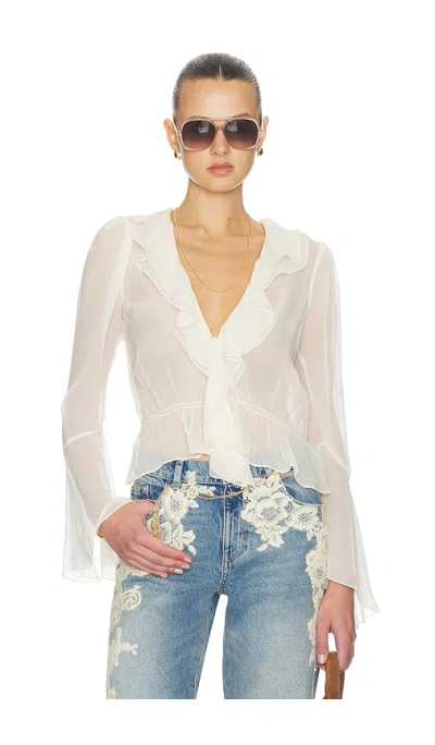 Tularosa Isola Blouse In Multi