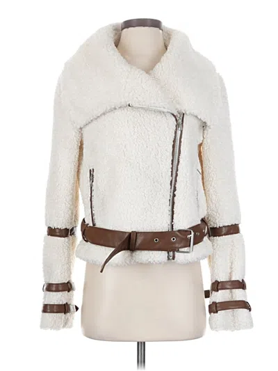 Pre-owned Tularosa Jacket In Ivory