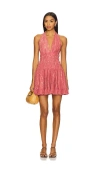 Tularosa Jada Mini Dress In Pink