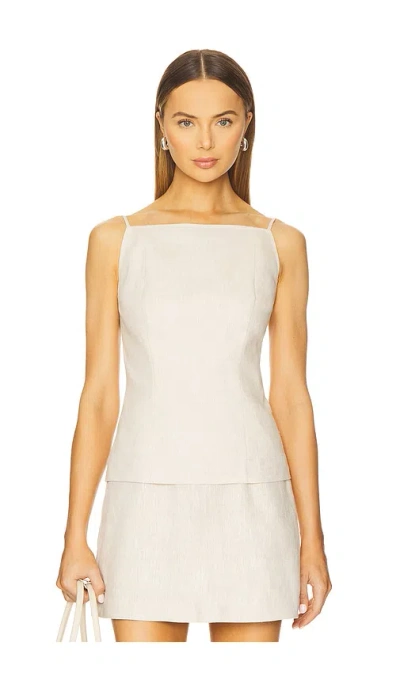Tularosa Jaxi Top In Neutral