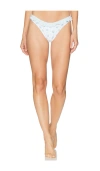Tularosa Jeanne Bottom In White