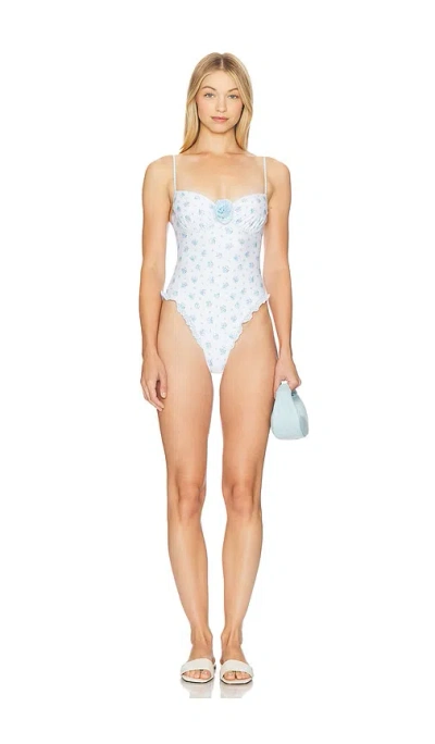Tularosa Jeanne One Piece In Blue