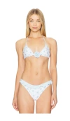 Tularosa Jeanne Top In White
