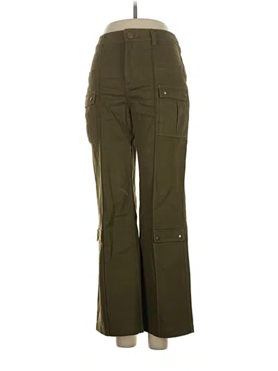 Pre-owned Tularosa Jeggings In Green
