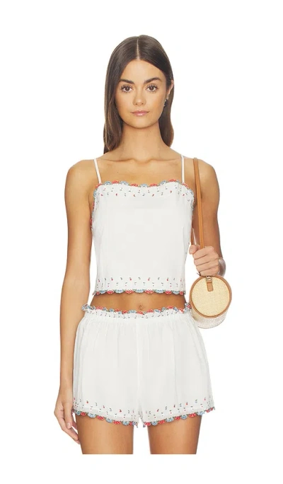 Tularosa Jemma Top In White