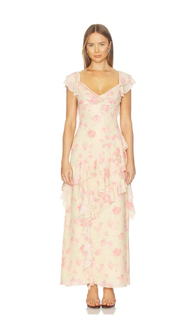 Tularosa Jessalyn Maxi Dress In Multi