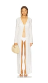 Tularosa Jolanda Robe In Ivory