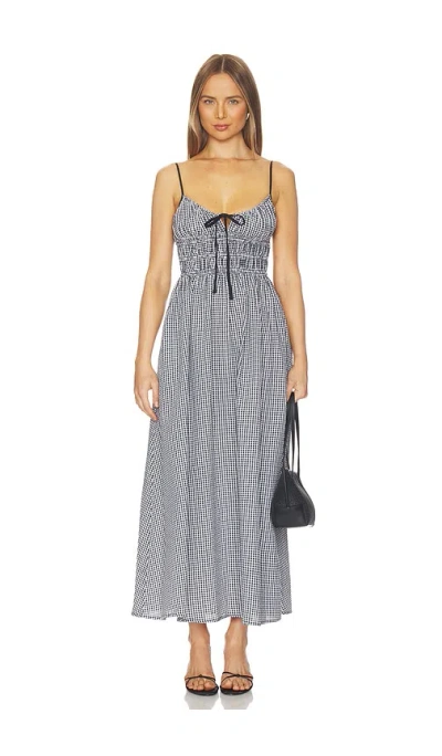 Tularosa Josie Midi Dress In Multi