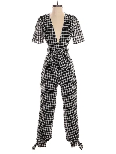 Pre-owned Tularosa Jumpsuit In Black