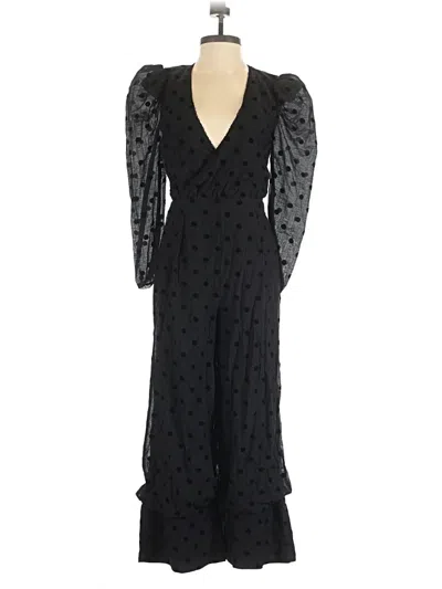 Pre-owned Tularosa Jumpsuit In Black