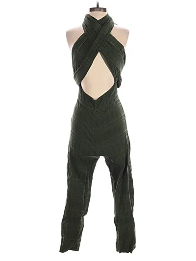 Pre-owned Tularosa Jumpsuit In Green