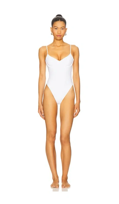 Tularosa Juni One Piece In White