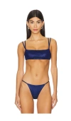 Tularosa Just A Feeling Top In Navy