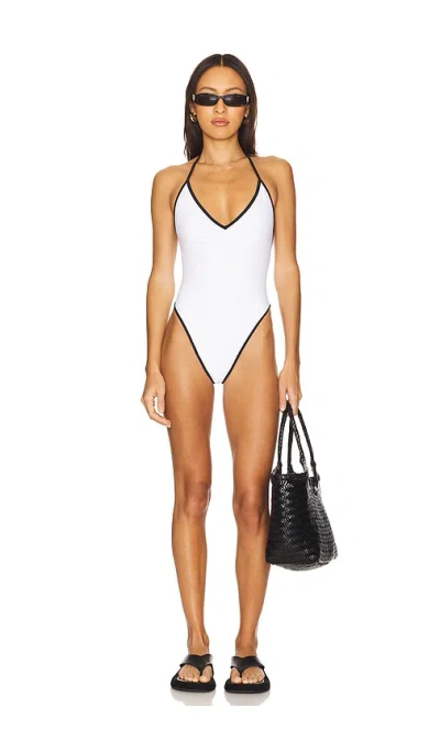 Tularosa Kacia One Piece In White & Black