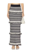 Tularosa Kaely Maxi Skirt