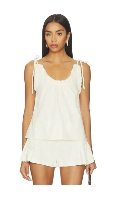 Tularosa Kamila Top In White