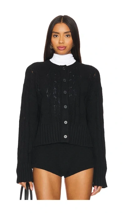 Tularosa Kari Cardigan In 黑色