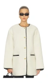 Tularosa Kelly Coat In White