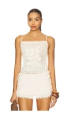 Tularosa Kiki Tank In Neutral