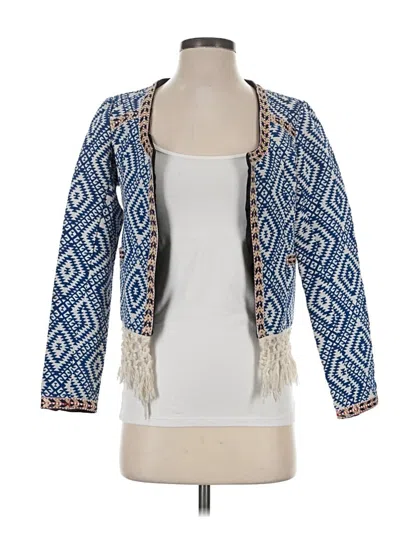 Pre-owned Tularosa Kimono In Blue