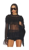 Tularosa Kylen Blouse. - In Black