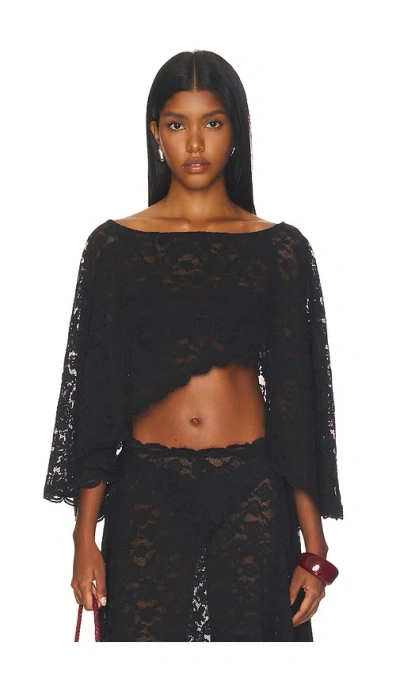 Tularosa Lacelle Cape In Black